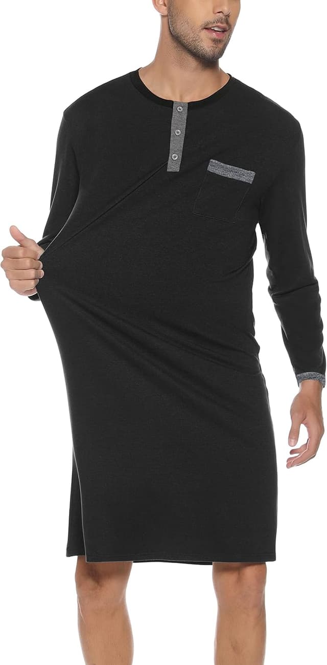 Thumbnail 2 de Yukiuiny Men’s Cotton Pyjama Top