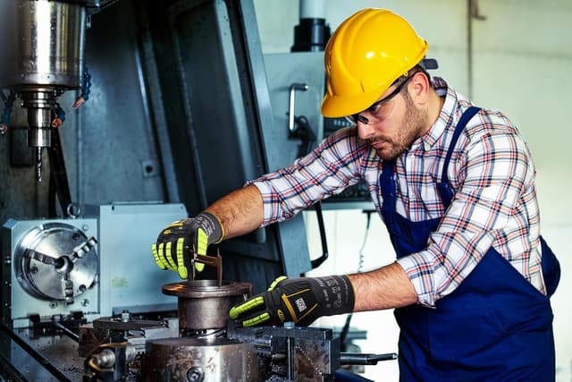 Thumbnail 5 de Ansell Ringers R840 gants de travail 4