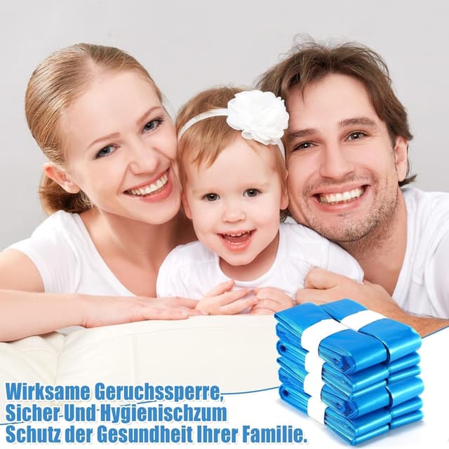 Thumbnail 6 de Ricariche sacchetti mangiapannolini compatibili 12 pezzi