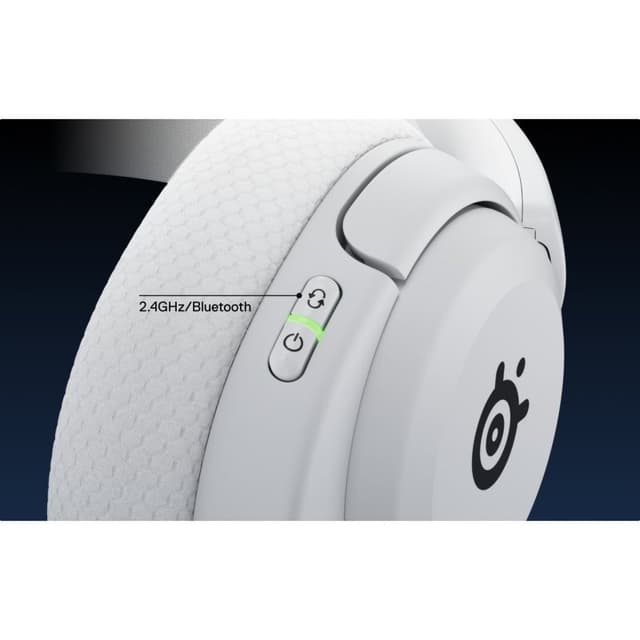 Detalle de SteelSeries Arctis Nova 5P auriculares inalámbricos