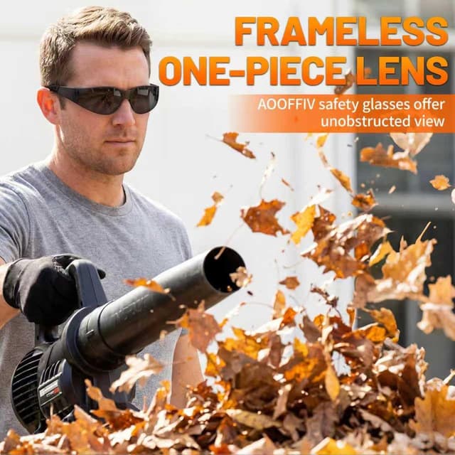 Thumbnail 4 de AOOFFIV Clear Safety Glasses 50-pack 🥽