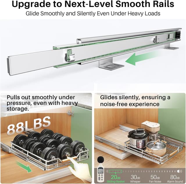 Detalle 2 de Pull out Cabinet Organizer ⚙