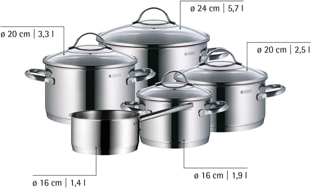 Thumbnail 2 de WMF Provence Plus - Batería de Cocina 5 Piezas