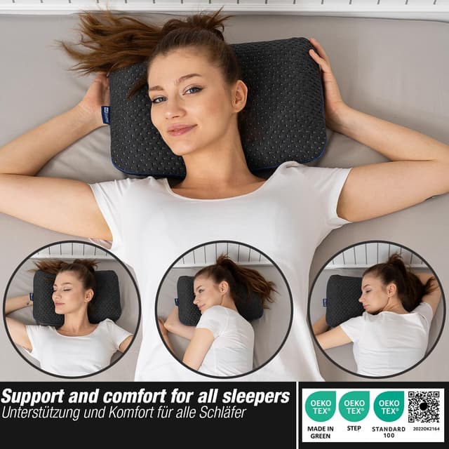 Thumbnail 4 de Marcolumb Reisekissen Memory Schäu