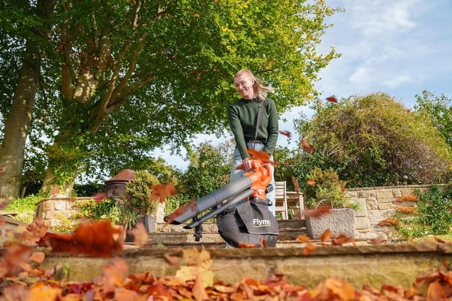 Thumbnail 6 de Flymo 18V EasiBlowVac cordless leaf blower