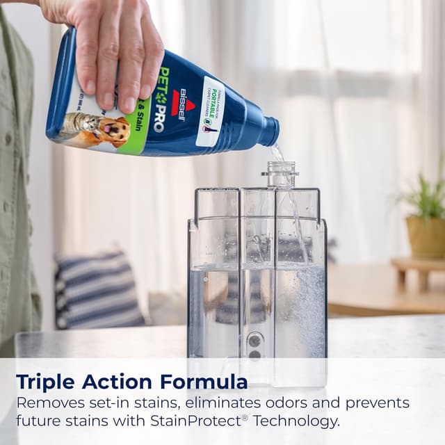 Detalle 1 de Bissell Little Green ProHeat Pet 48.9°C