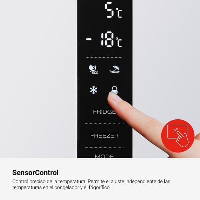 Thumbnail 5 de Fagor 3FFK-6677 frigorífico combi Total No Frost 💡
