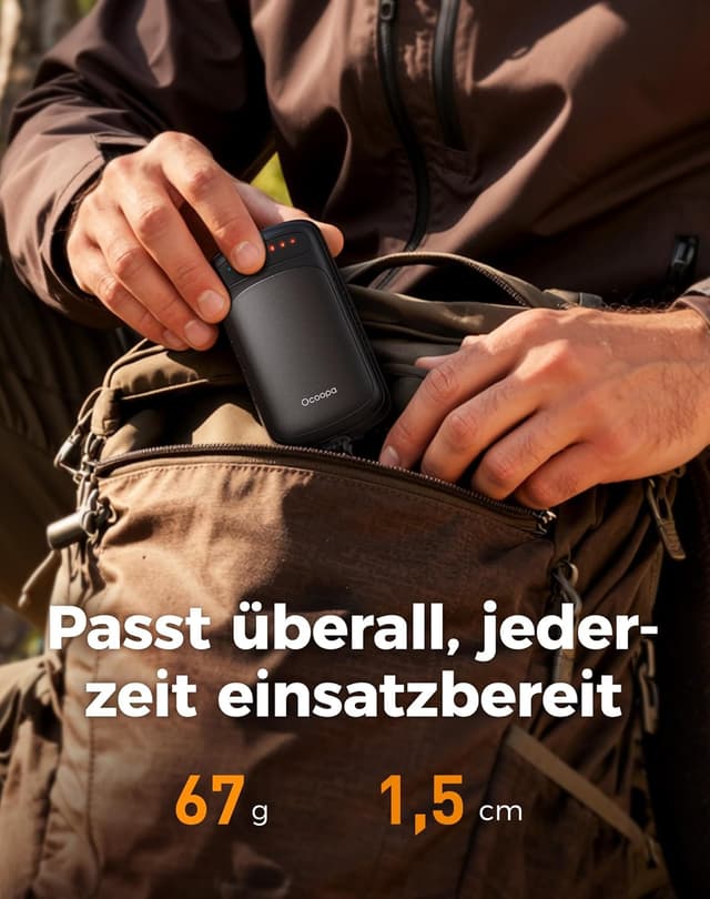 Thumbnail 5 de OCOOPA Handwärmer UT5 DuoHeat – Zweigeteilte Erwärmung