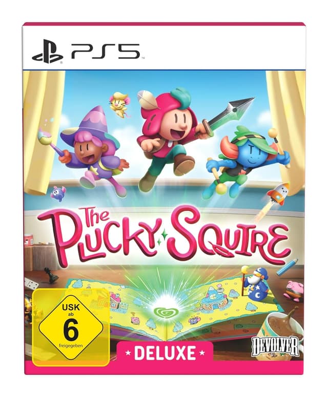 Detalle de The Plucky Squire Deluxe Edition (Der kühne Knappe) – PS5