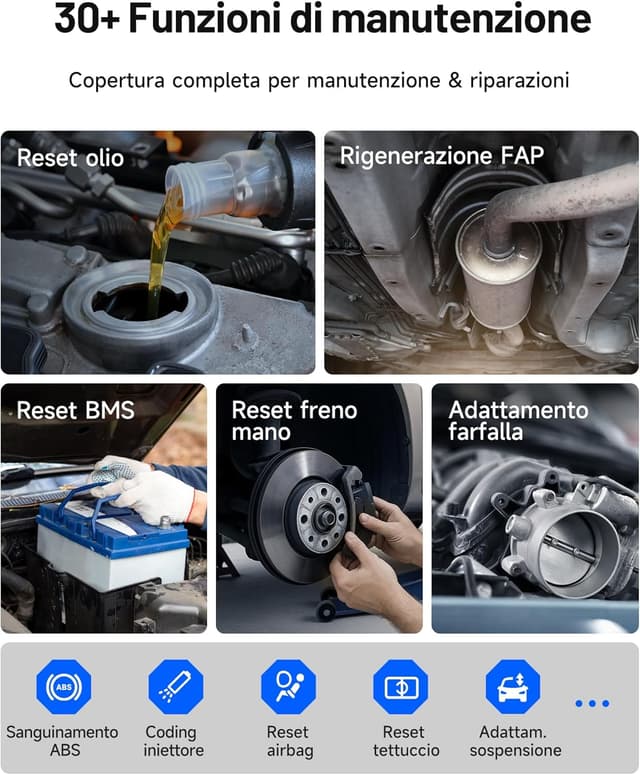 Thumbnail 4 de TOPDON TopScan Master Diagnosi OBD2 Bluetooth