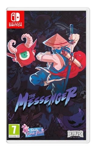 Detalle de Devolver Digital The Messenger Switch