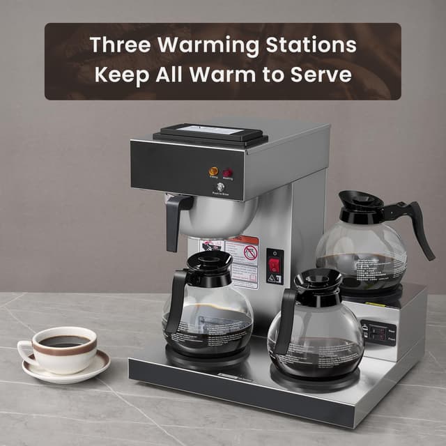 Thumbnail 4 de SYBO 12-Cup Commercial Coffee Maker