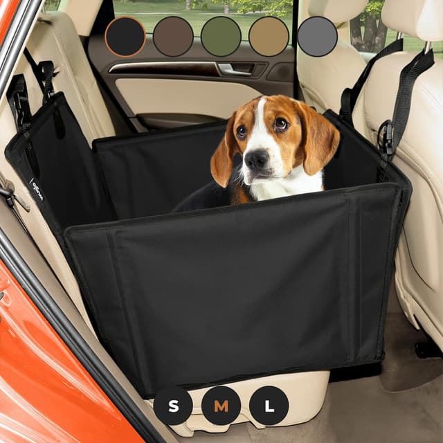 Imagen de Wuglo Extra Stable Dog Car Seat for 18 kg en OfertitasTOP