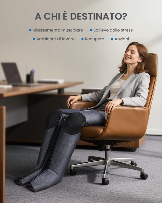 Thumbnail 6 de RENPHO Massaggiatore Gambe a Compressione 360° 6 modalità