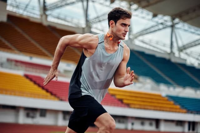 Thumbnail 3 de Shokz OpenRun Pro 2 Schwarz Knochenleitung