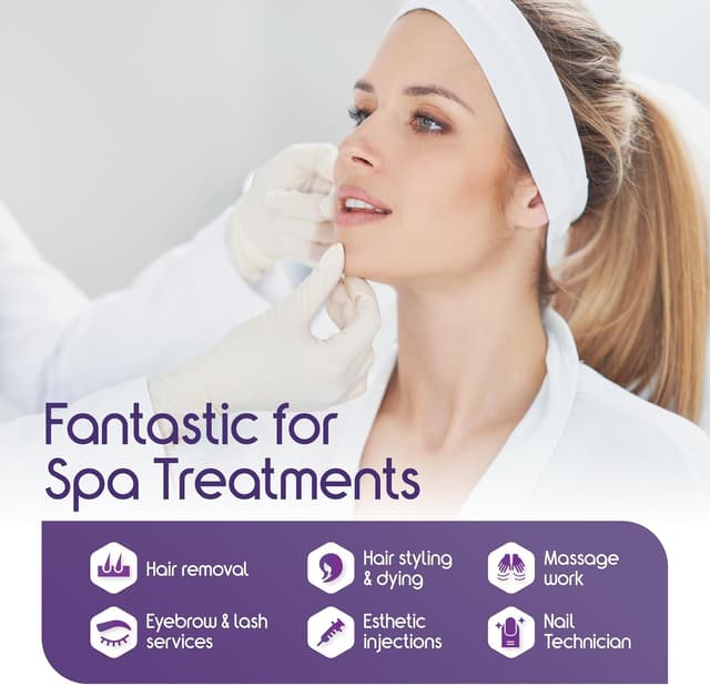 Detalle de Inspire Stretch Vinyl Exam Gloves 1000 count