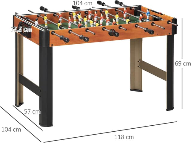 Thumbnail 6 de HOMCOM Futbolín infantil 7+ años
