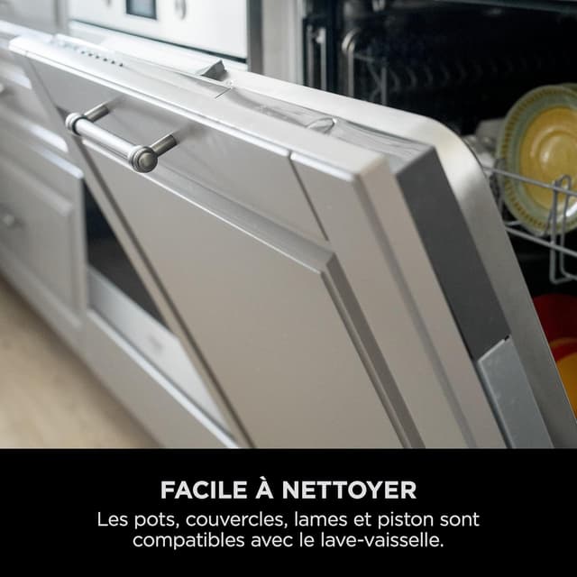 Thumbnail 6 de NINJA CREAMi Scoop & Swirl NC701EU : machine à glaces façon l’italienne avec 13 modes et 2 pots