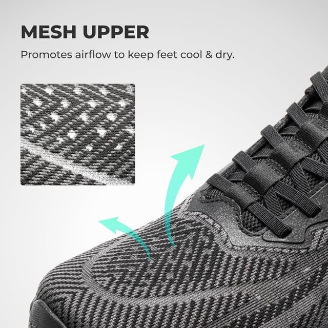 Thumbnail 6 de ALLSWIFIT Slip On Walking Shoes