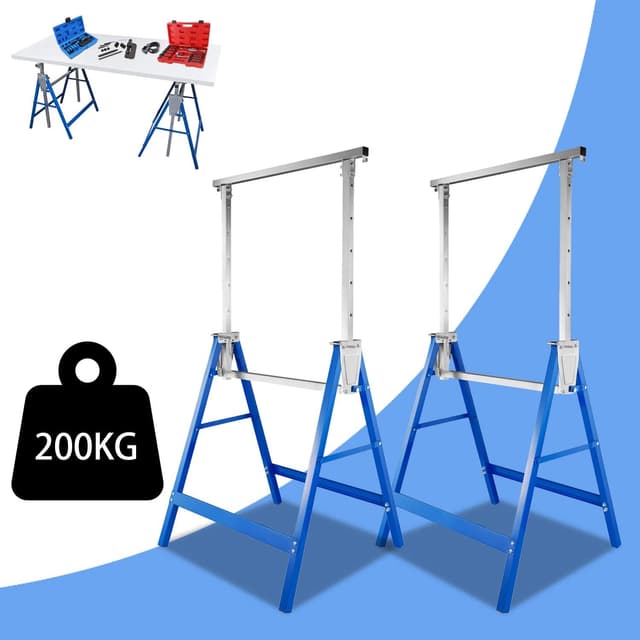 Thumbnail 5 de Herrselsam tréteaux pliables 80–130 cm