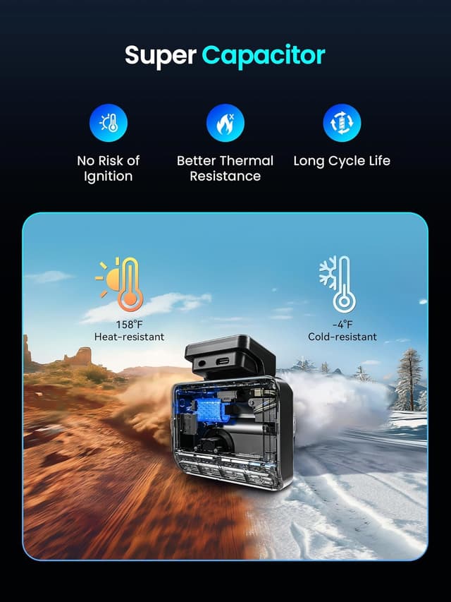 Thumbnail 6 de DDPAI Z50 Pro 4K con visión nocturna