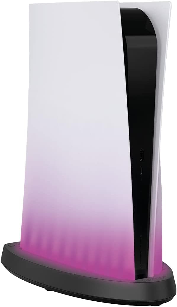 Detalle de Venom Multi-Colour LED Light-up Console Stand for PS5