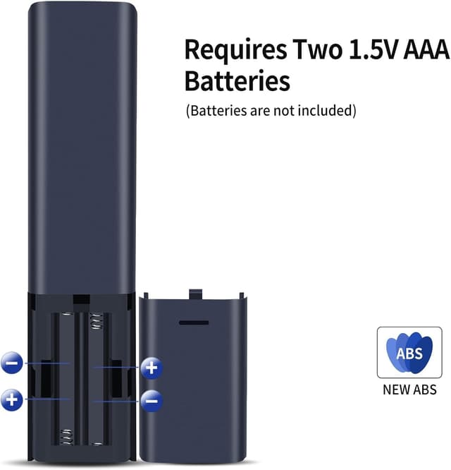 Detalle 2 de TCNOUMT Replacement Remote Control for Aurzen EAZZE D1 Pro and similar mini projectors