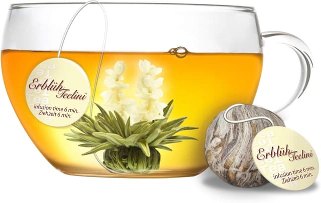 Thumbnail 5 de Creano Flores de Té en Caja de Madera 🎁 12 Variedades