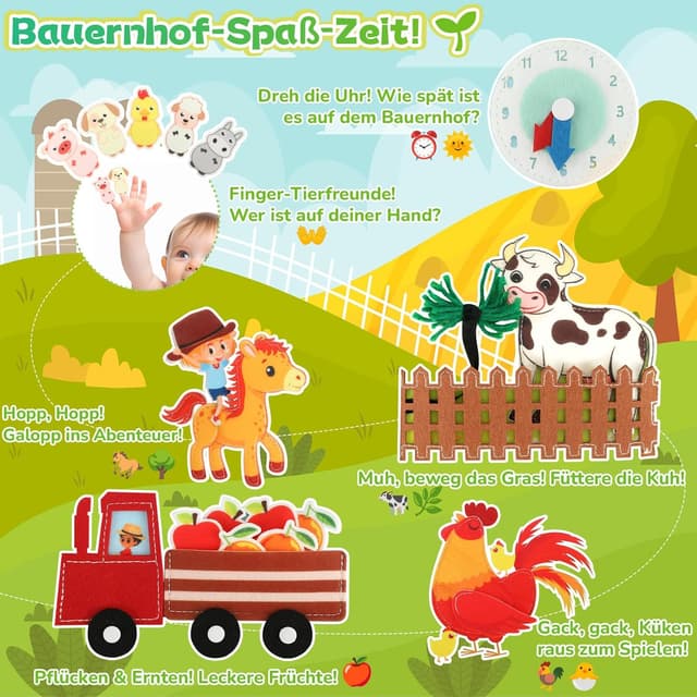 Detalle 2 de Kyteazr Busy Board ab 2 Jahre