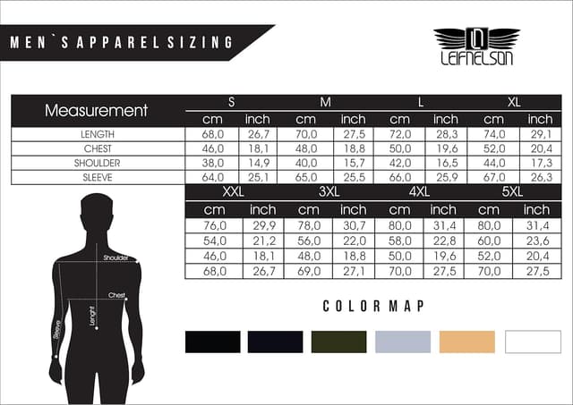 Detalle de Leif Nelson maglione da uomo con cappuccio LN-5400 in felpa a maglia