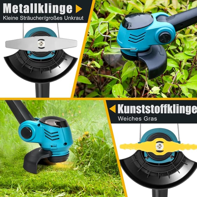 Thumbnail 2 de Xbzzgmg Debroussailleuse 21V, 4.0Ah ⚙