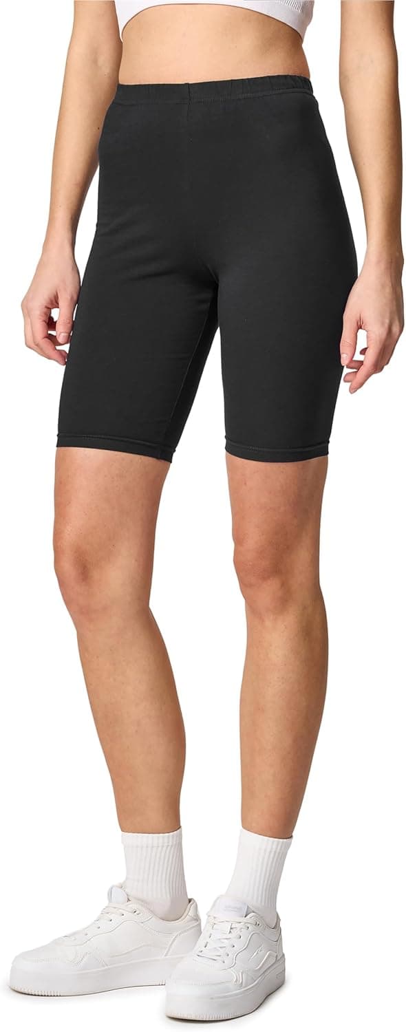 Detalle de Merry Style Leggings corti da donna in cotone con elastan MS10-200