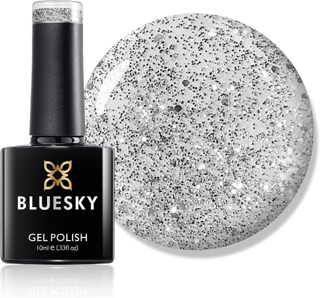 Detalle 1 de Bluesky Gel Polish Hollywood Red 10 ml