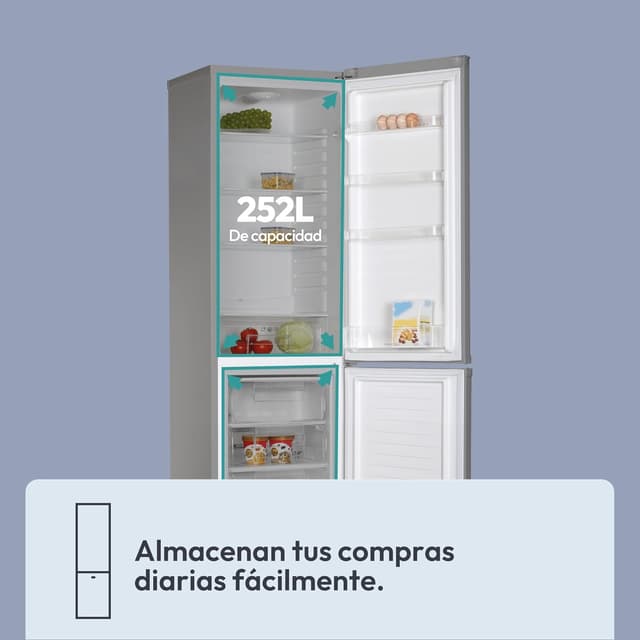 Thumbnail 3 de Candy CCG1S 518EX Frigorífico 252 L