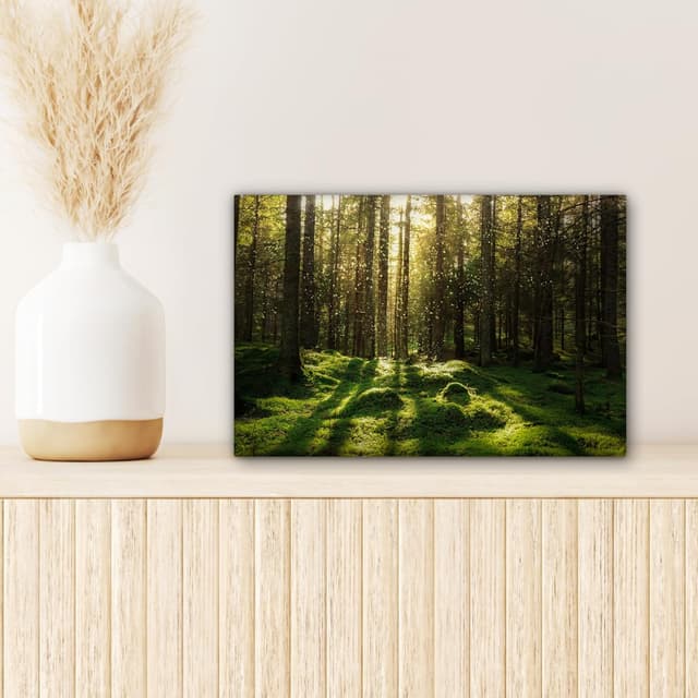 Thumbnail 2 de MuchoWow Impression sur Toile 30x20 cm