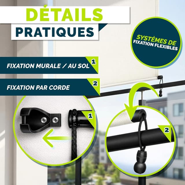 Thumbnail 2 de tillvexÂź Store Vertical 140 x 250 cm đ