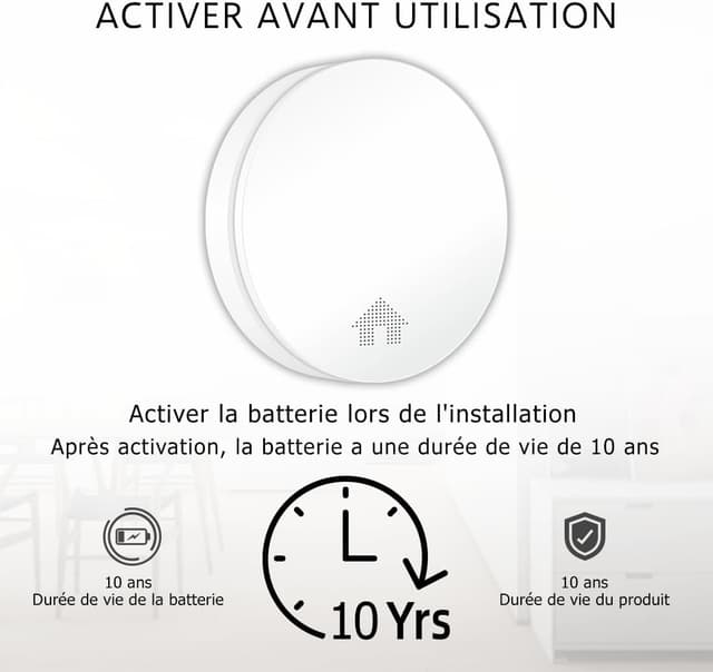 Thumbnail 3 de ELRO FS4610 détecteur de fumée 10 ans lot 10