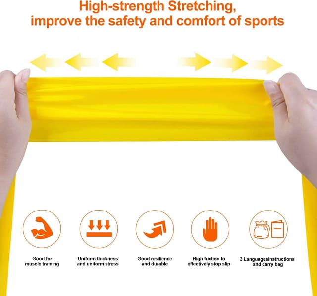 Detalle 1 de Elastici Palestra bande elastiche 2,0M