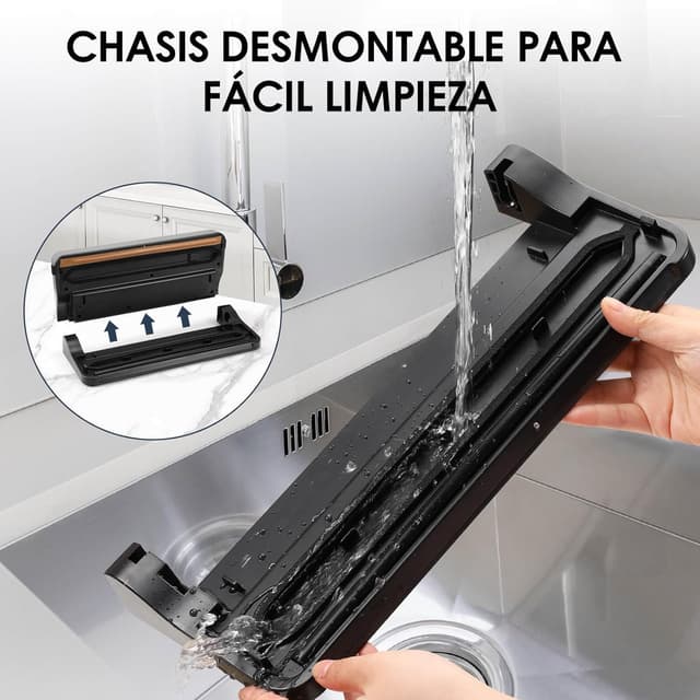 Thumbnail 6 de YASHE Envasadora al Vacío 5 en 1 para Cocina
