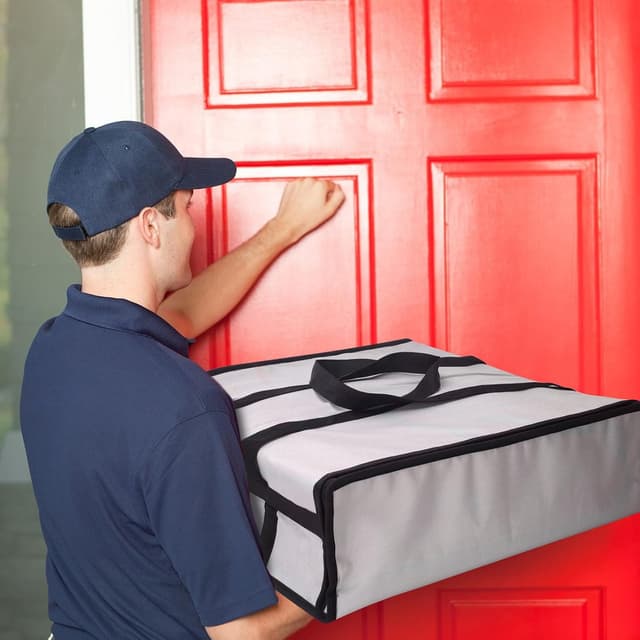 Detalle de Yalin XXXL Large Insulated Cooler Bag (Styrofoam Cooler) – Grey, 23" W x 15" H x 14" D