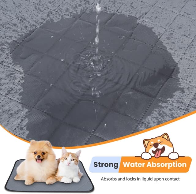 Thumbnail 3 de Nobleza Éducateur chien lavable 60x45 cm