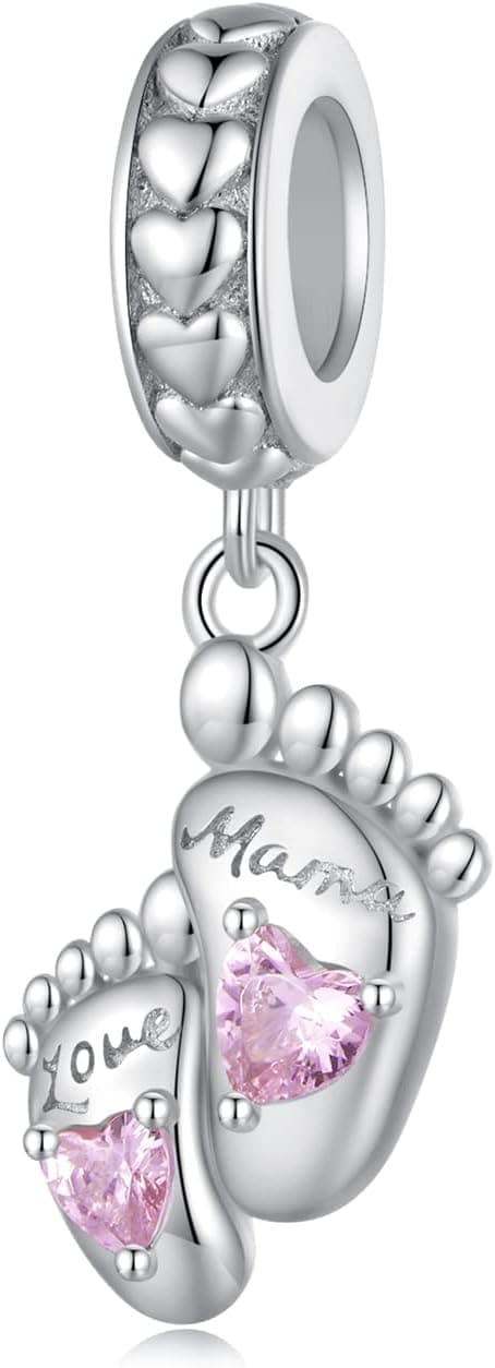 Detalle 1 de TIZU charm per mamma in argento 925
