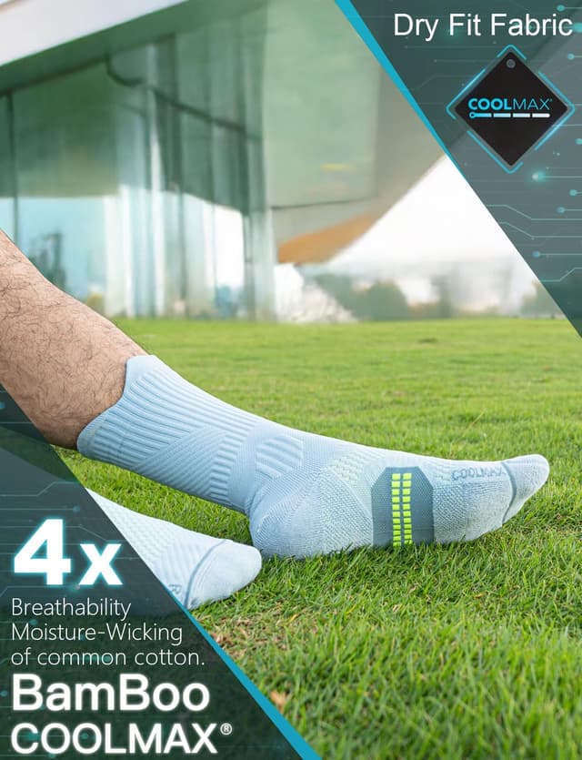 Thumbnail 2 de Juclise Compression Crew Socks 15–20mmHg