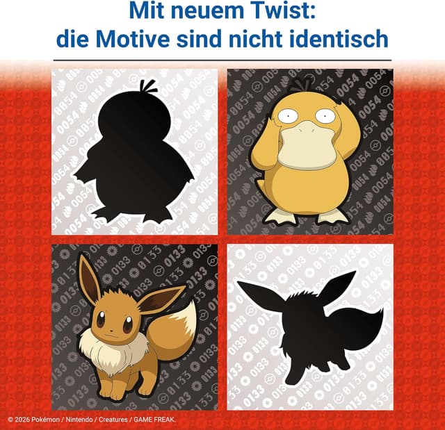 Detalle 2 de Ravensburger 24954 Collector Memory Pokémon