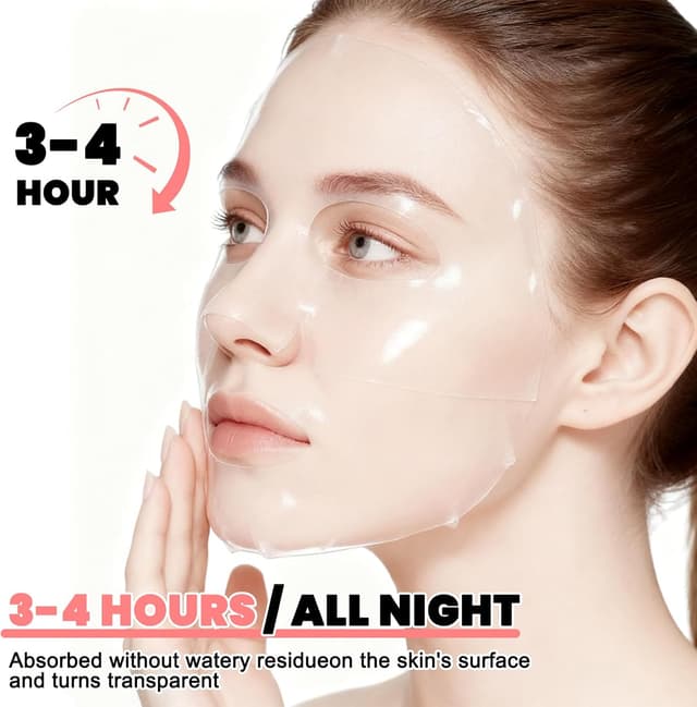 Thumbnail 3 de Masque Collagene Visage 5 pièces