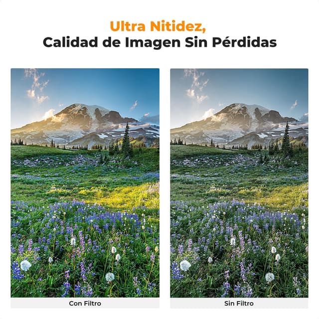 Thumbnail 2 de K&F CONCEPT Nano-D CPL 55mm polarizador