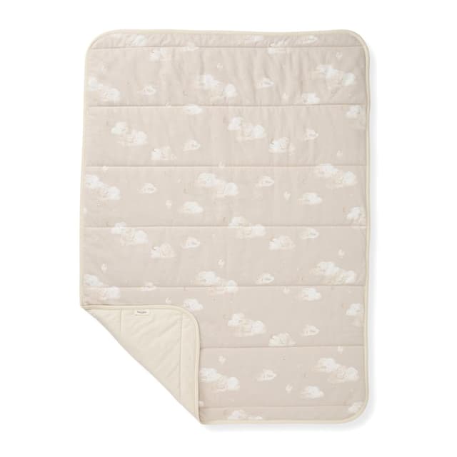 Thumbnail 1 de Burt's Bees Baby Reversible Blanket Organic Jersey Quilted