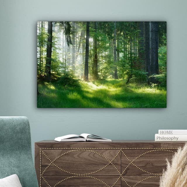 Thumbnail 6 de Impression sur toile 60x40 arbres