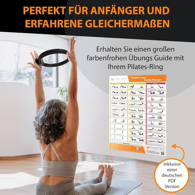 Thumbnail 5 de Fitness Ring Pilates Ring 33 cm