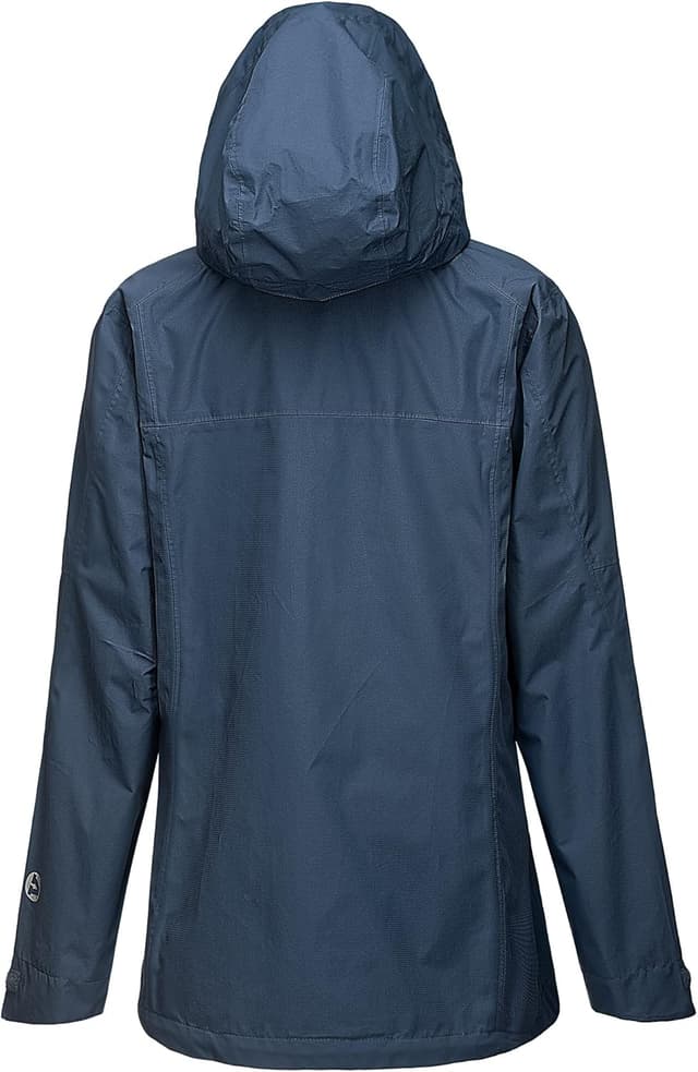 Detalle 2 de Outdoor Ventures Damen Regenjacke 10000MM wasserdicht, atmungsaktiv, packbar mit Kapuze